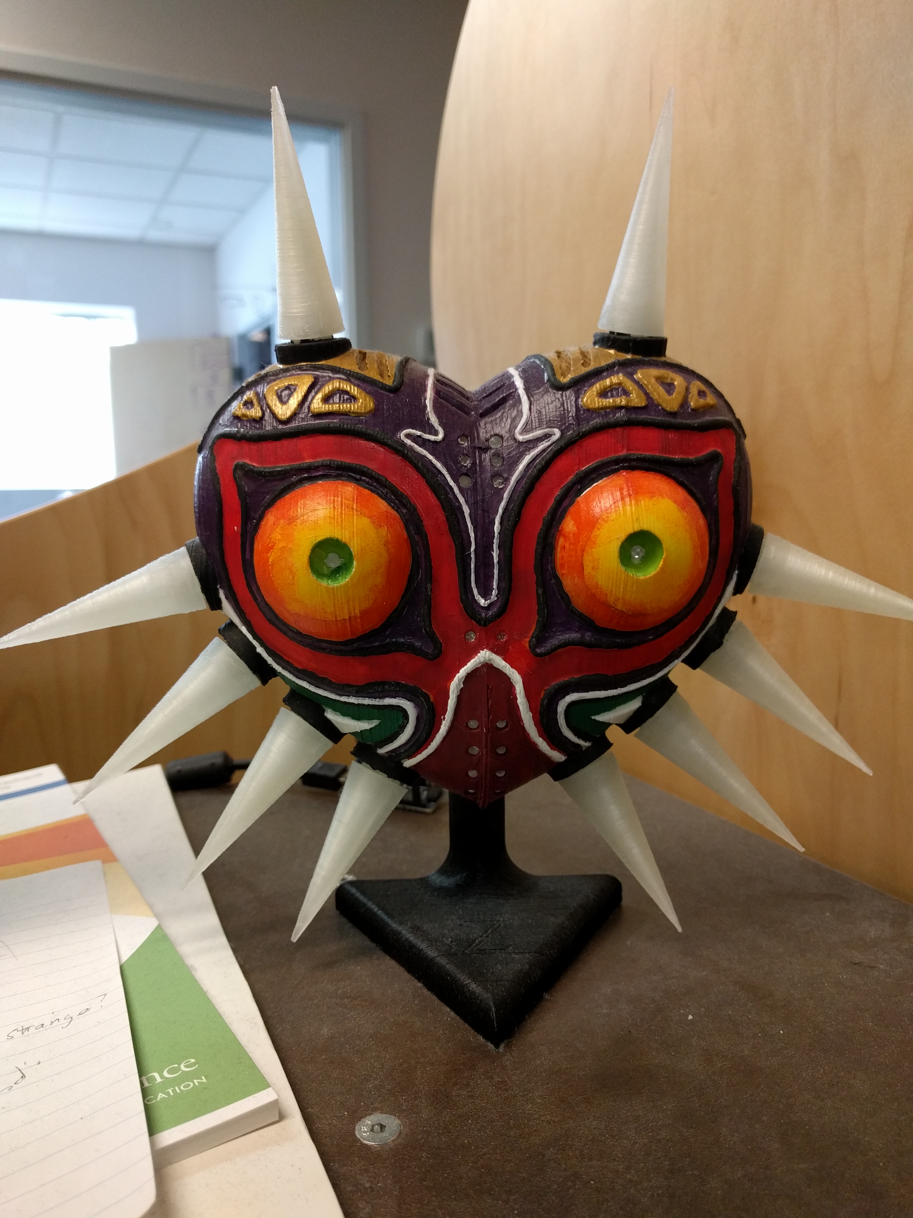 majoras mask print