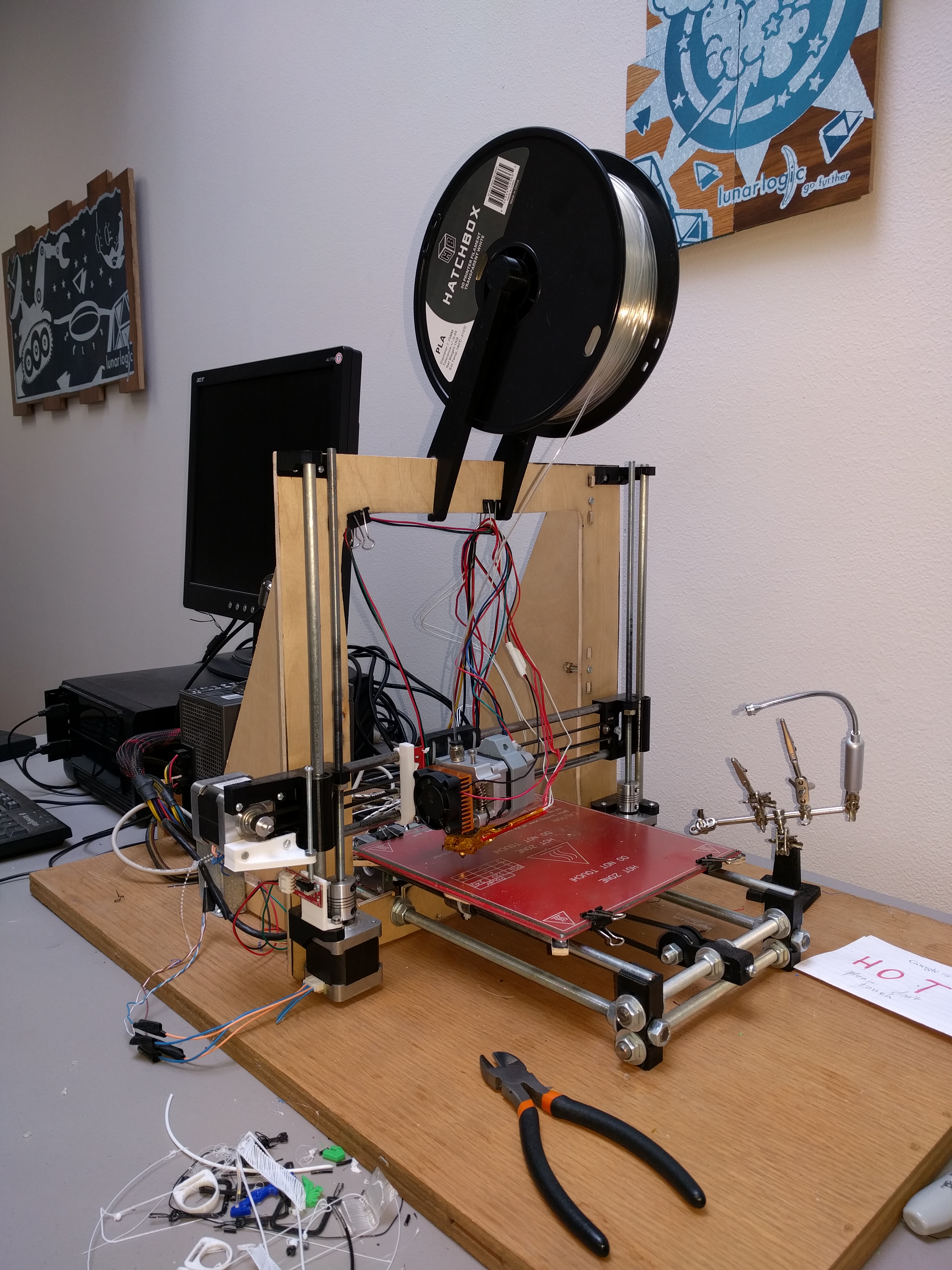 my 3d printer